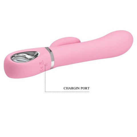 4 Pretty Love 2 WIBRATOR - TERNENCE USB PINK 4 rot. 22 vibration 4 Pretty Love 2 WIBRATOR - TERNENCE USB PINK 4 rot. 22 vibration