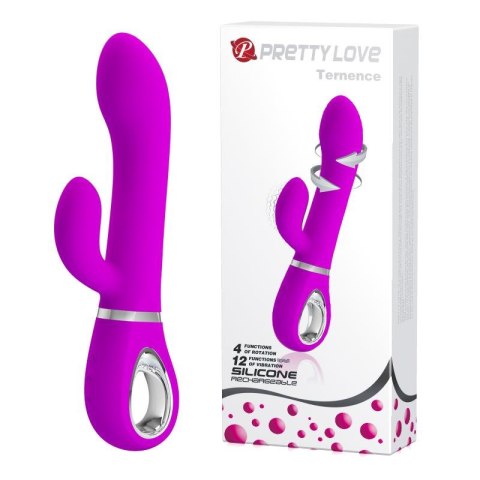 4 Pretty Love 2 WIBRATOR - TERNENCE USB PURPLE 4 rot. 22 vibration 4 Pretty Love 2 WIBRATOR - TERNENCE USB PURPLE 4 rot. 22 vibration