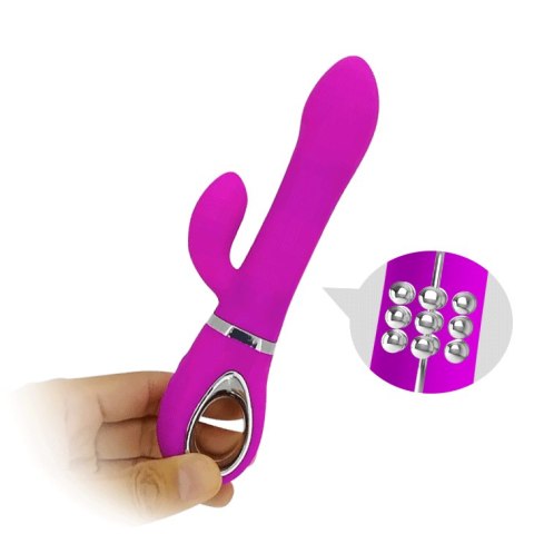 4 Pretty Love 2 WIBRATOR - TERNENCE USB PURPLE 4 rot. 22 vibration 4 Pretty Love 2 WIBRATOR - TERNENCE USB PURPLE 4 rot. 22 vibration