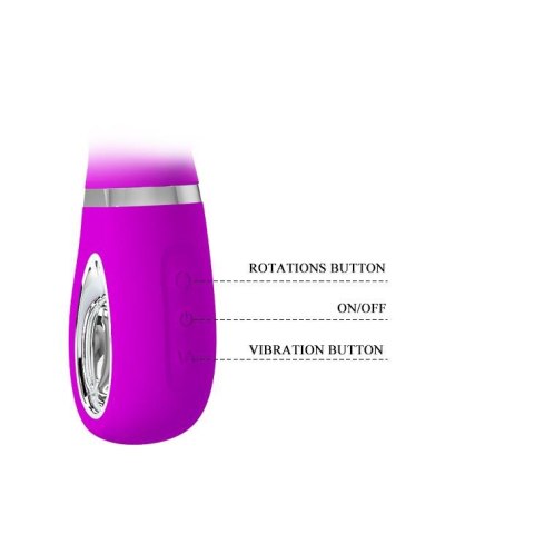 4 Pretty Love 2 WIBRATOR - TERNENCE USB PURPLE 4 rot. 22 vibration 4 Pretty Love 2 WIBRATOR - TERNENCE USB PURPLE 4 rot. 22 vibration
