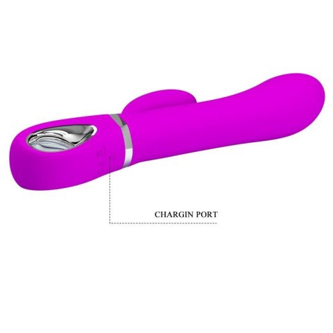 4 Pretty Love 2 WIBRATOR - TERNENCE USB PURPLE 4 rot. 22 vibration 4 Pretty Love 2 WIBRATOR - TERNENCE USB PURPLE 4 rot. 22 vibration