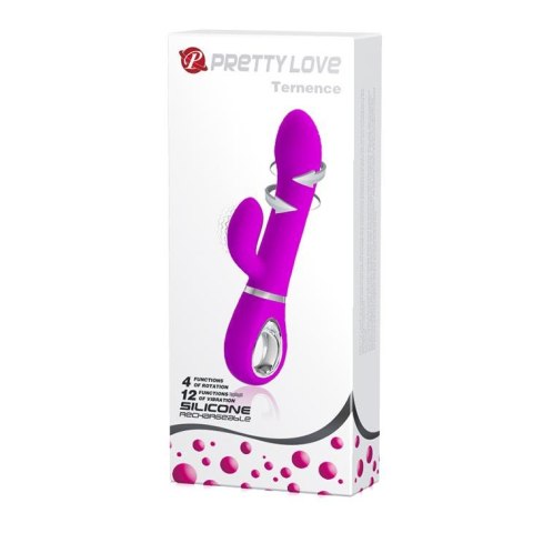 4 Pretty Love 2 WIBRATOR - TERNENCE USB PURPLE 4 rot. 22 vibration 4 Pretty Love 2 WIBRATOR - TERNENCE USB PURPLE 4 rot. 22 vibration