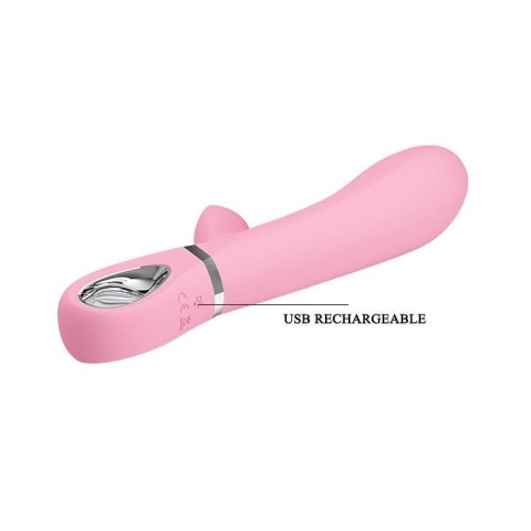 4 Pretty Love 2 WIBRATOR - THOMAS USB PINK 7 function 4 Pretty Love 2 WIBRATOR - THOMAS USB PINK 7 function