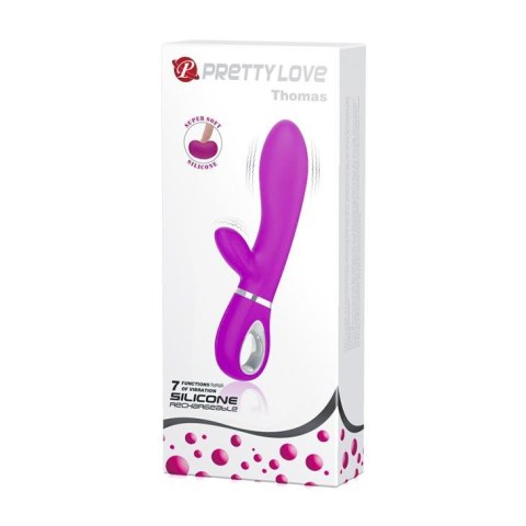 4 Pretty Love 2 WIBRATOR - THOMAS USB PURPLE 7 function 4 Pretty Love 2 WIBRATOR - THOMAS USB PURPLE 7 function
