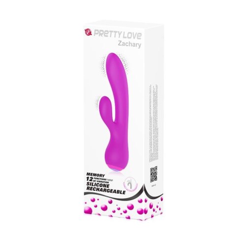 4 Pretty Love 2 WIBRATOR - ZACHARY 22 function vibrations 4 Pretty Love 2 WIBRATOR - ZACHARY 22 function vibrations