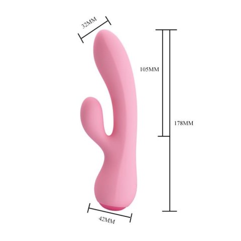 4 Pretty Love 2 WIBRATOR - ZACHARY USB 22 function 4 Pretty Love 2 WIBRATOR - ZACHARY USB 22 function