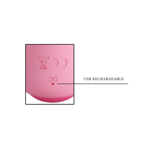 4 Pretty Love 2 WIBRATOR - ZACHARY USB 22 function 4 Pretty Love 2 WIBRATOR - ZACHARY USB 22 function