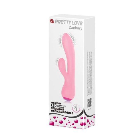 4 Pretty Love 2 WIBRATOR - ZACHARY USB 22 function 4 Pretty Love 2 WIBRATOR - ZACHARY USB 22 function