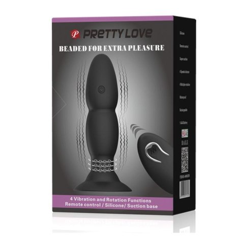 4 Pretty Love 2 WIBRATOR - Beaded for Extra Pleasure 4 Vibrations & Rotations 4 Pretty Love 2 WIBRATOR - Beaded for Extra Pleasure 4 Vibrations & Rotations