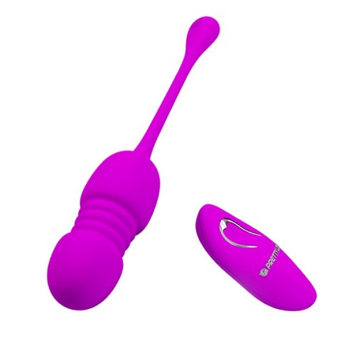 Pretty Love PRETTY LOVE - Callieri, 12 vibration functions 12 thrusting settings Memory function Wireless remote control Pretty Love PRETTY LOVE - Callieri, 12 vibration functions 12 thrusting settings Memory function Wireless remote control
