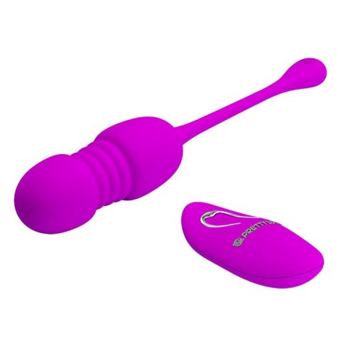 Pretty Love PRETTY LOVE - Callieri, 12 vibration functions 12 thrusting settings Memory function Wireless remote control Pretty Love PRETTY LOVE - Callieri, 12 vibration functions 12 thrusting settings Memory function Wireless remote control