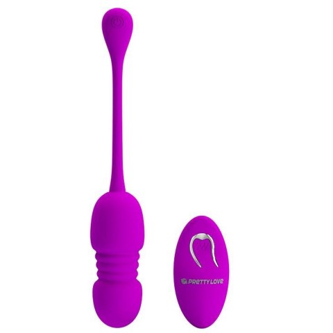 Pretty Love PRETTY LOVE - Callieri, 12 vibration functions 12 thrusting settings Memory function Wireless remote control Pretty Love PRETTY LOVE - Callieri, 12 vibration functions 12 thrusting settings Memory function Wireless remote control