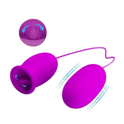 Pretty Love PRETTY LOVE - DAISY EGG Purple Pretty Love PRETTY LOVE - DAISY EGG Purple