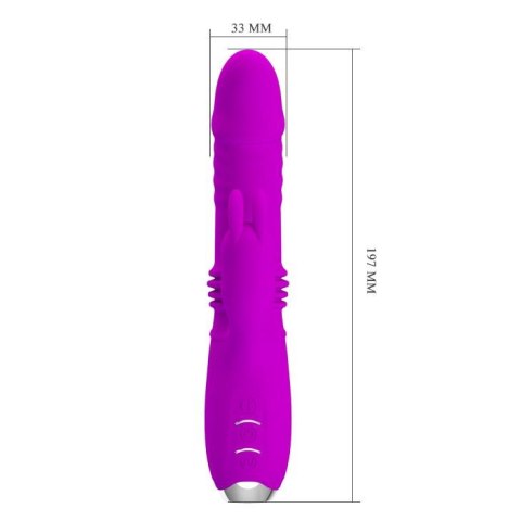 Pretty Love WIBRATOR - DOROTHY USB 3 Thrusting 22 Vibration Pretty Love WIBRATOR - DOROTHY USB 3 Thrusting 22 Vibration