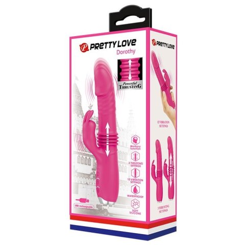 4 Pretty Love 2 WIBRATOR - DOROTHY USB 3 Thrusting 22 Vibration