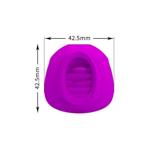 4 Pretty Love 2 WIBRATOR - ESTELLE USB 22 Functions purple 4 Pretty Love 2 WIBRATOR - ESTELLE USB 22 Functions purple