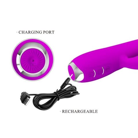 4 Pretty Love 2 WIBRATOR - GLORIA Purple 22 function vibrations 4 Pretty Love 2 WIBRATOR - GLORIA Purple 22 function vibrations