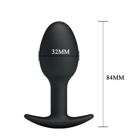 Pretty Love Korek analny, plug - HEAVY BALLS plug, korek analny Pretty Love Korek analny, plug - HEAVY BALLS plug, korek analny