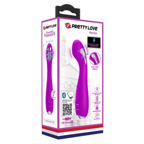 4 Pretty Love 2 WIBRATOR -HECTOR, 22 vibration functions 5 electric shock functions Mobile APP remote control 4 Pretty Love 2 WIBRATOR -HECTOR, 22 vibration functions 5 electric shock functions Mobile APP remote control