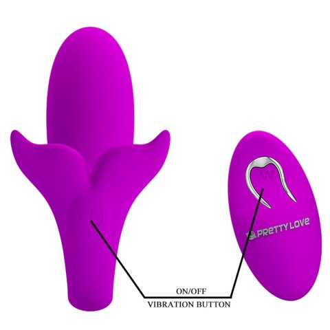 Pretty Love 2 WIBRATOR - Jordyn, 22 vibration functions Wireless remote control