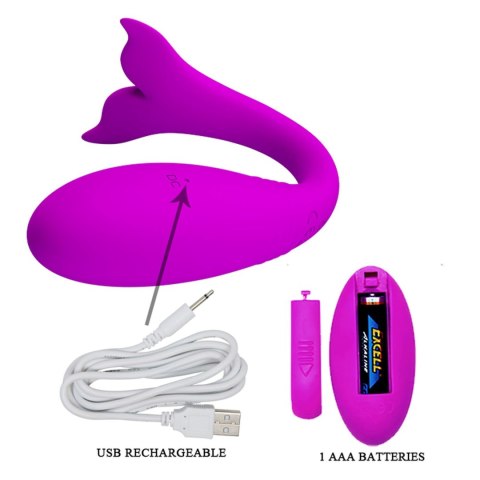 Pretty Love 2 WIBRATOR - Jordyn, 22 vibration functions Wireless remote control