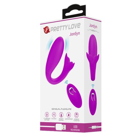 Pretty Love 2 WIBRATOR - Jordyn, 22 vibration functions Wireless remote control