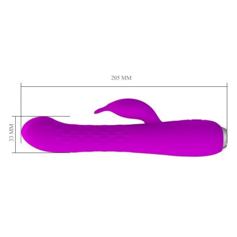 4 Pretty Love 2 WIBRATOR - MOLLY Purple 4 Pretty Love 2 WIBRATOR - MOLLY Purple