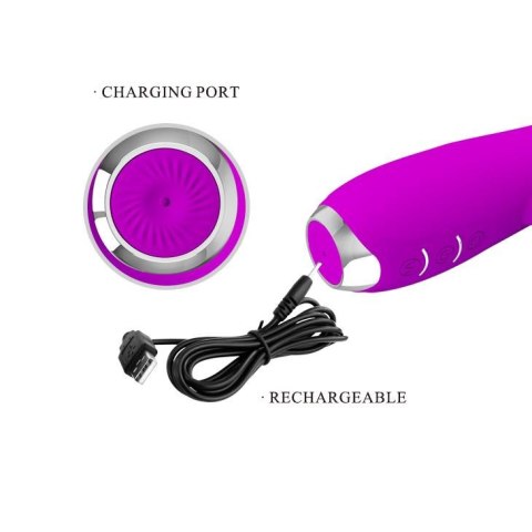 4 Pretty Love 2 WIBRATOR - MOLLY Purple 4 Pretty Love 2 WIBRATOR - MOLLY Purple
