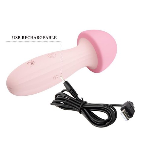 4 Pretty Love 2 WIBRATOR - MUSHROOM 22 function vibrations 4 Pretty Love 2 WIBRATOR - MUSHROOM 22 function vibrations