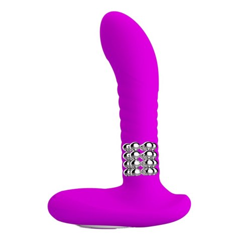 Pretty Love PRETTY LOVE - PROSTATE MASSAGER, USB 3 rot; 12 vibr. USB Pretty Love PRETTY LOVE - PROSTATE MASSAGER, USB 3 rot; 12 vibr. USB