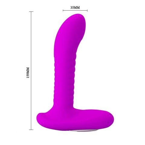 Pretty Love PRETTY LOVE - PROSTATE MASSAGER, USB 3 rot; 12 vibr. USB Pretty Love PRETTY LOVE - PROSTATE MASSAGER, USB 3 rot; 12 vibr. USB