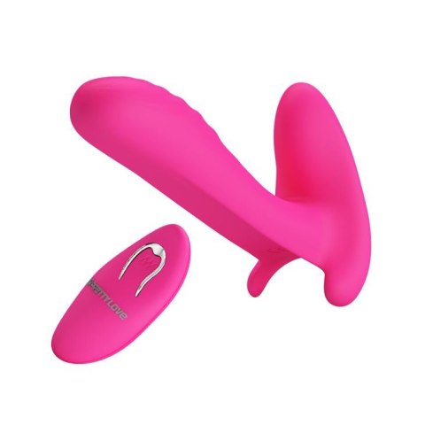 4 Pretty Love 2 WIBRATOR -REMOTE CONTROL MASSAGER, 22 vibration functions Wireless remote control 4 Pretty Love 2 WIBRATOR -REMOTE CONTROL MASSAGER, 22 vibration functions Wireless remote control