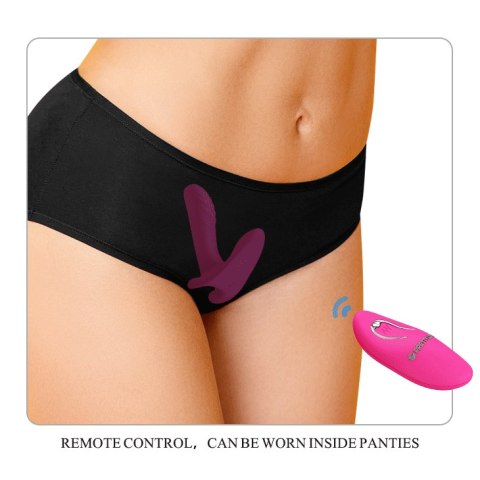 4 Pretty Love 2 WIBRATOR -REMOTE CONTROL MASSAGER, 22 vibration functions Wireless remote control 4 Pretty Love 2 WIBRATOR -REMOTE CONTROL MASSAGER, 22 vibration functions Wireless remote control