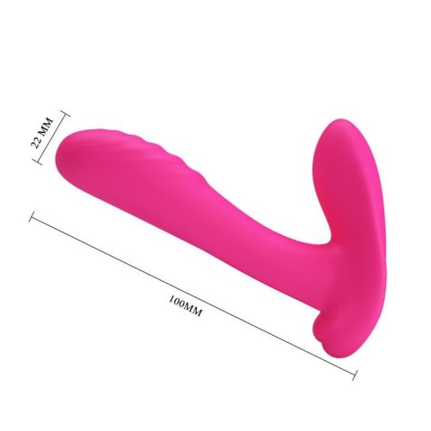 4 Pretty Love 2 WIBRATOR -REMOTE CONTROL MASSAGER, 22 vibration functions Wireless remote control 4 Pretty Love 2 WIBRATOR -REMOTE CONTROL MASSAGER, 22 vibration functions Wireless remote control