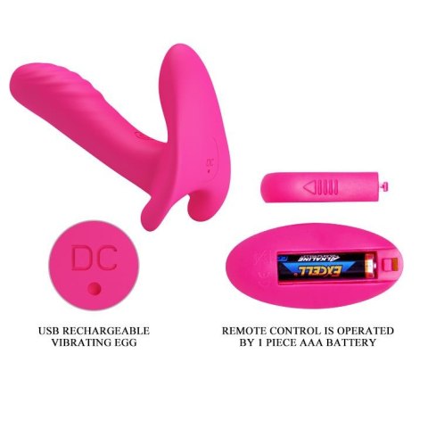4 Pretty Love 2 WIBRATOR -REMOTE CONTROL MASSAGER, 22 vibration functions Wireless remote control 4 Pretty Love 2 WIBRATOR -REMOTE CONTROL MASSAGER, 22 vibration functions Wireless remote control
