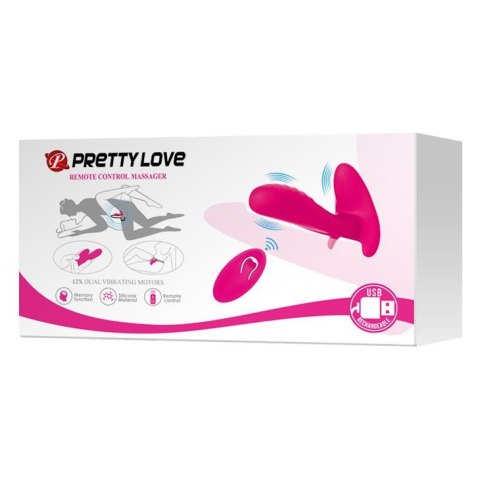 4 Pretty Love 2 WIBRATOR -REMOTE CONTROL MASSAGER, 22 vibration functions Wireless remote control 4 Pretty Love 2 WIBRATOR -REMOTE CONTROL MASSAGER, 22 vibration functions Wireless remote control