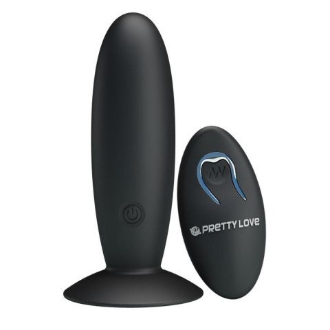 Pretty Love PRETTY LOVE - REMOTE CONTROL VIBRATING plug, korek analny 12 function Pretty Love PRETTY LOVE - REMOTE CONTROL VIBRATING plug, korek analny 12 function