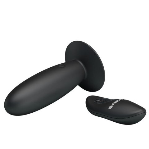 Pretty Love PRETTY LOVE - REMOTE CONTROL VIBRATING plug, korek analny 12 function Pretty Love PRETTY LOVE - REMOTE CONTROL VIBRATING plug, korek analny 12 function