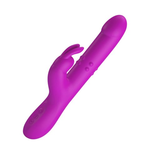 4 Pretty Love 2 WIBRATOR - Reese, 22 vibration functions 4 rotation functions 4 thrusting settings 4 Pretty Love 2 WIBRATOR - Reese, 22 vibration functions 4 rotation functions 4 thrusting settings