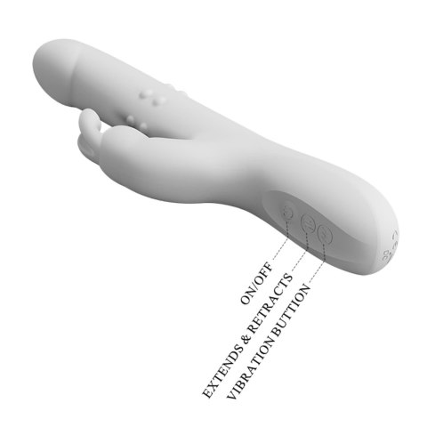 4 Pretty Love 2 WIBRATOR - Reese, 22 vibration functions 4 rotation functions 4 thrusting settings 4 Pretty Love 2 WIBRATOR - Reese, 22 vibration functions 4 rotation functions 4 thrusting settings