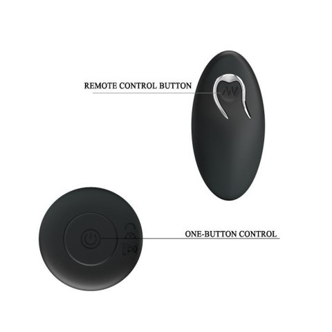 Mr. Play MR PLAY - POWERFULL VIBRATING Anal Plug, korek analny Mr. Play MR PLAY - POWERFULL VIBRATING Anal Plug, korek analny