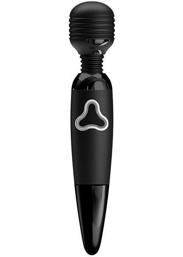 4 Pretty Love 2 WIBRATOR - BODY Wand, rożdżka, mikrofon BLACK 7 FUNCTION 4 Pretty Love 2 WIBRATOR - BODY Wand, rożdżka, mikrofon BLACK 7 FUNCTION