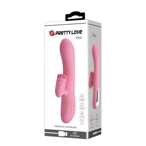 4 Pretty Love 2 WIBRATOR - CHRIS USB 4 rot; 7 vibration