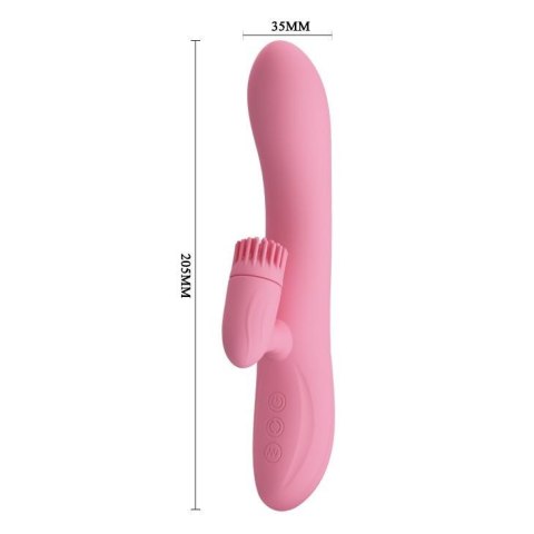 4 Pretty Love 2 WIBRATOR - CHRIS USB 4 rot; 7 vibration