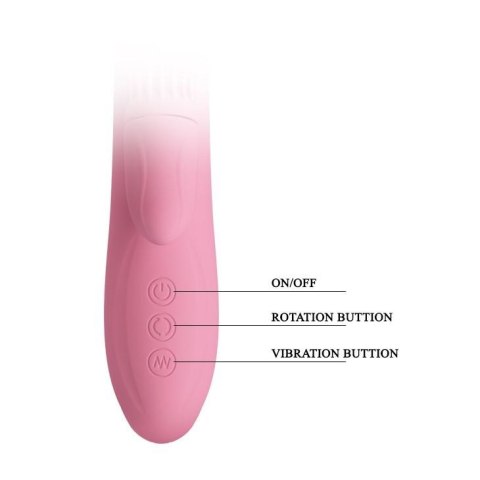 4 Pretty Love 2 WIBRATOR - CHRIS USB 4 rot; 7 vibration
