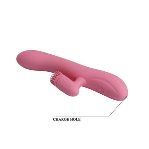 4 Pretty Love 2 WIBRATOR - CHRIS USB 4 rot; 7 vibration