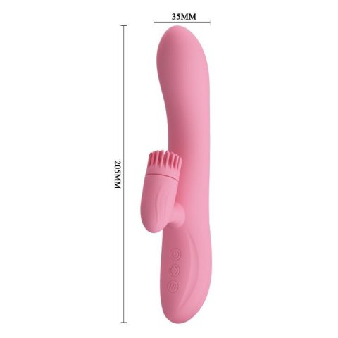 4 Pretty Love 2 WIBRATOR - CHRIS USB 4 rot; 7 vibration