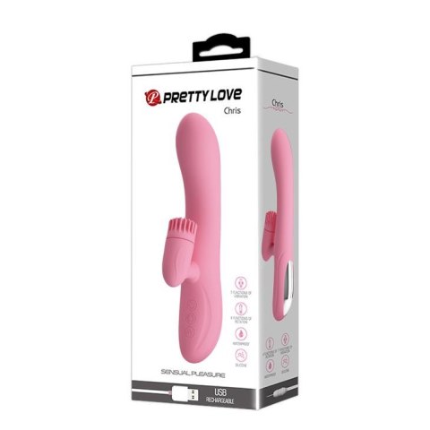 4 Pretty Love 2 WIBRATOR - CHRIS USB 4 rot; 7 vibration 4 Pretty Love 2 WIBRATOR - CHRIS USB 4 rot; 7 vibration