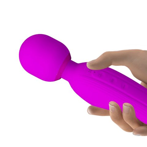4 Pretty Love 2 WIBRATOR - CURTIS fioletowy 7 VIBRATION USB