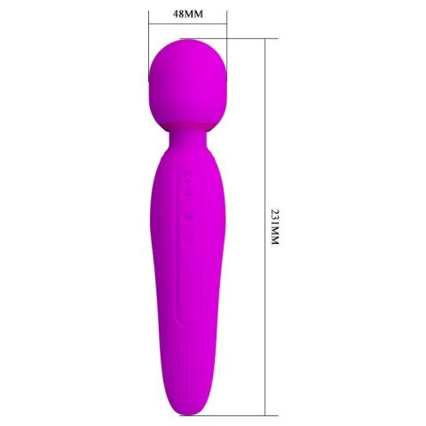 4 Pretty Love 2 WIBRATOR - CURTIS fioletowy 7 VIBRATION USB
